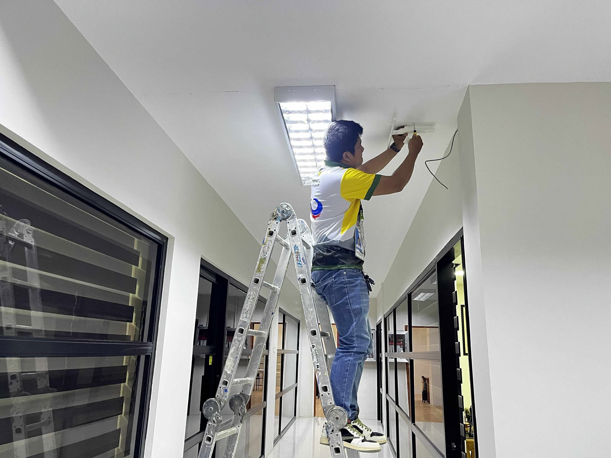 Wireless access point installation
