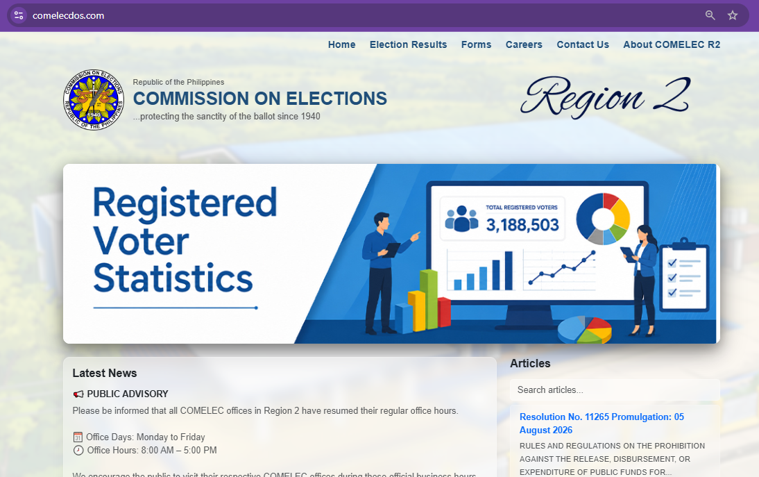 COMELECDOS preview
